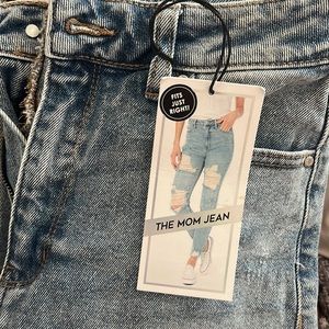 Tinseltown High rise mom jeans